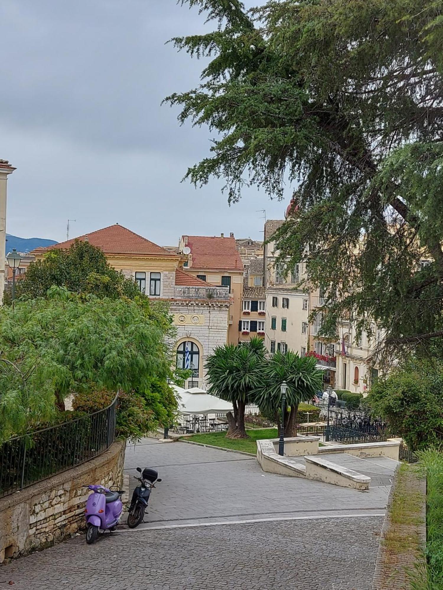 La Casetta Di Emilia Corfu  Exteriör bild