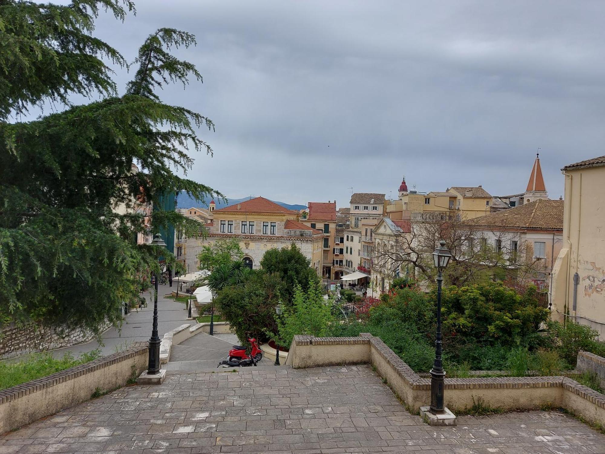 La Casetta Di Emilia Corfu  Exteriör bild
