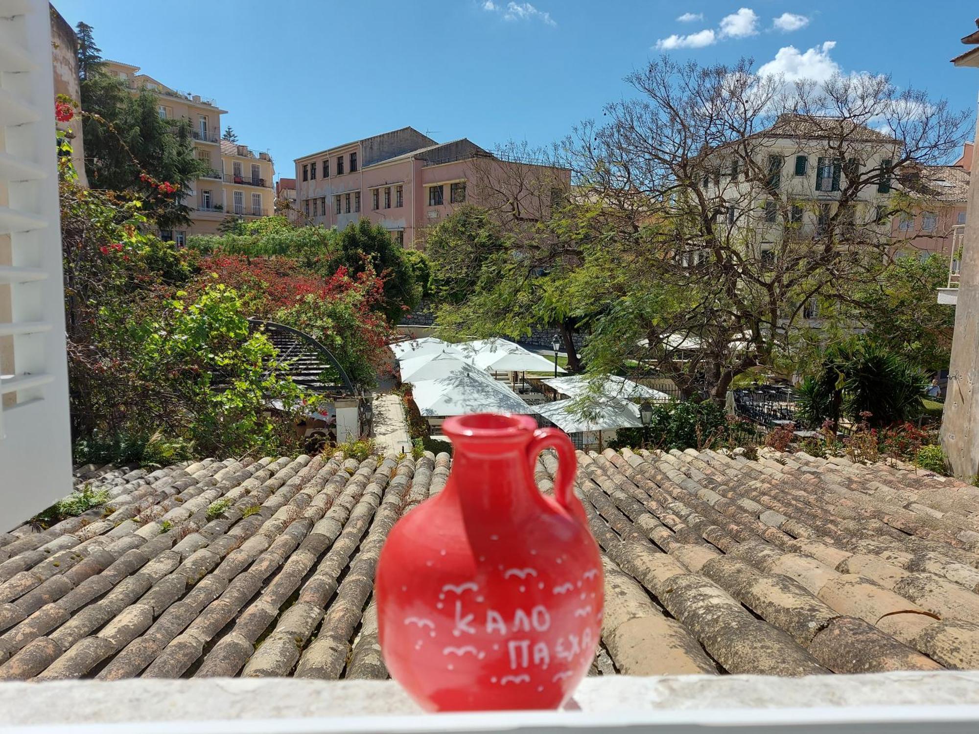 La Casetta Di Emilia Corfu  Exteriör bild