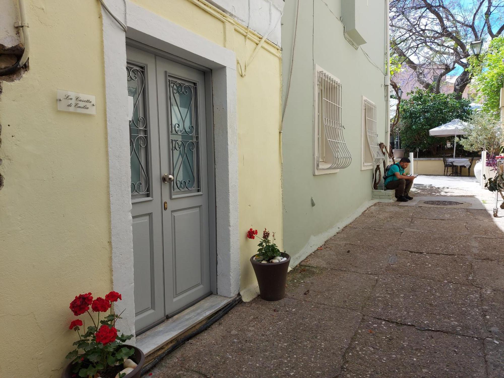 La Casetta Di Emilia Corfu  Exteriör bild