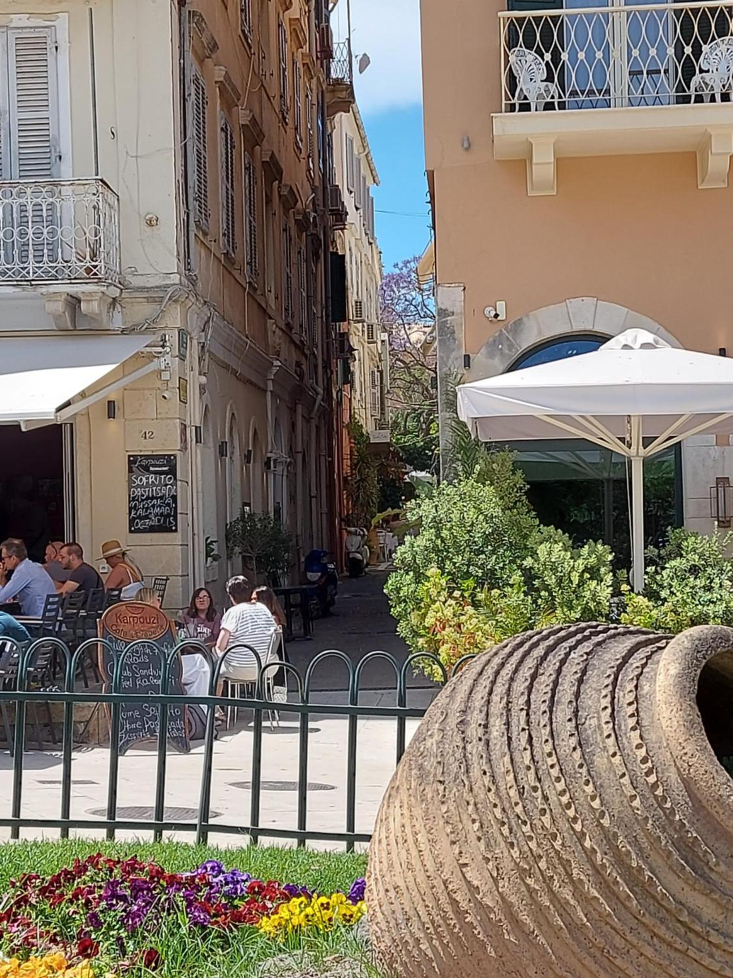 La Casetta Di Emilia Corfu  Exteriör bild